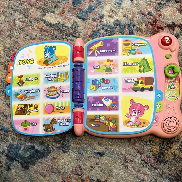 Vtech touch and teach word book - Picture 7 of 9